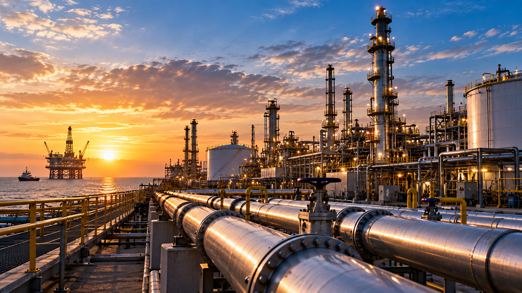 Industrial energy infrastructure